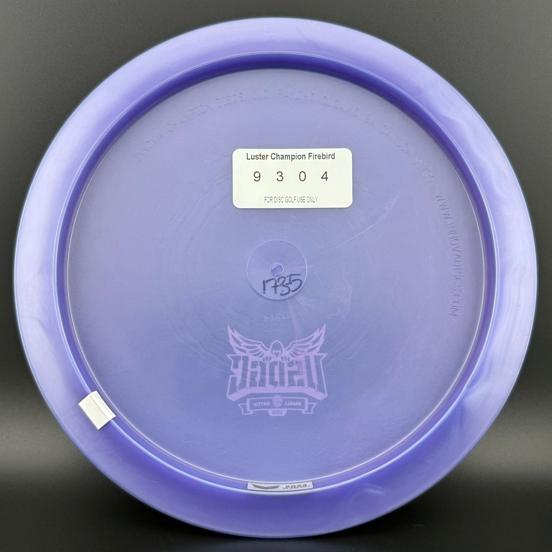 Luster Champion Firebird - Edición Limitada USDGC Small Batch
