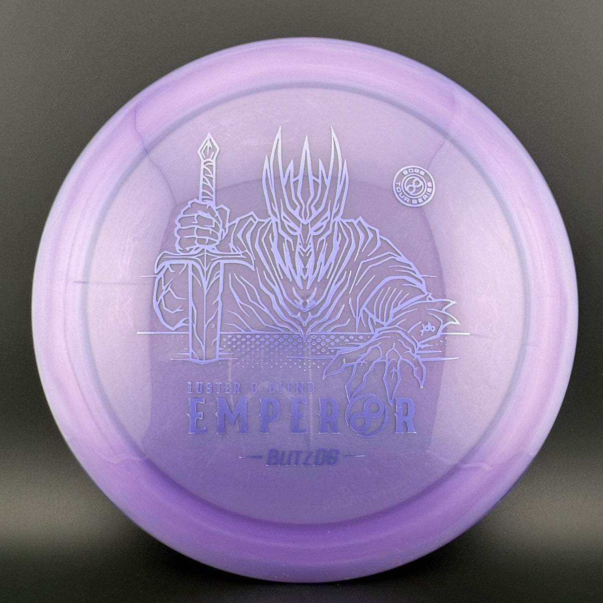 Conducteur de Disc Golf Luster C-Blend Emperor