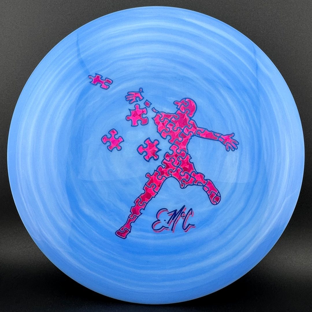 Fuzion Swirl EMac Truth Disc Golf Midrange