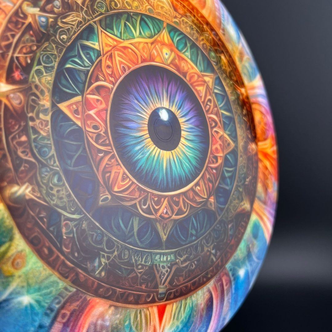 Tournament Bear - DyeMax - Disque de Disc Golf All Seeing Eye Past