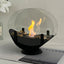 Elegant Indoor Alcohol Fireplace Lamp for Cozy Atmosphere
