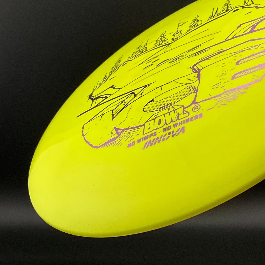 Star Destroyer - 2023 Ice Bowl Disc Golf Driver