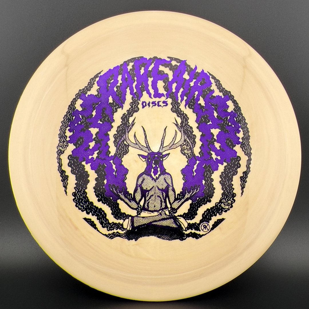 Steady Cookie - Elk Man Disc by Ripper Studios