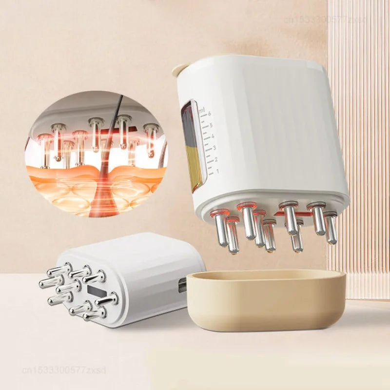Applicateur de cuir chevelu Youpin Hipee avec massage par vibration infrarouge