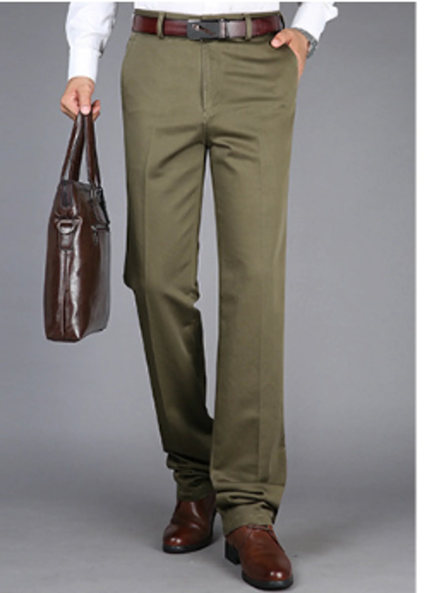 English Laundry Men's Slim Fit Straight Leg Pants