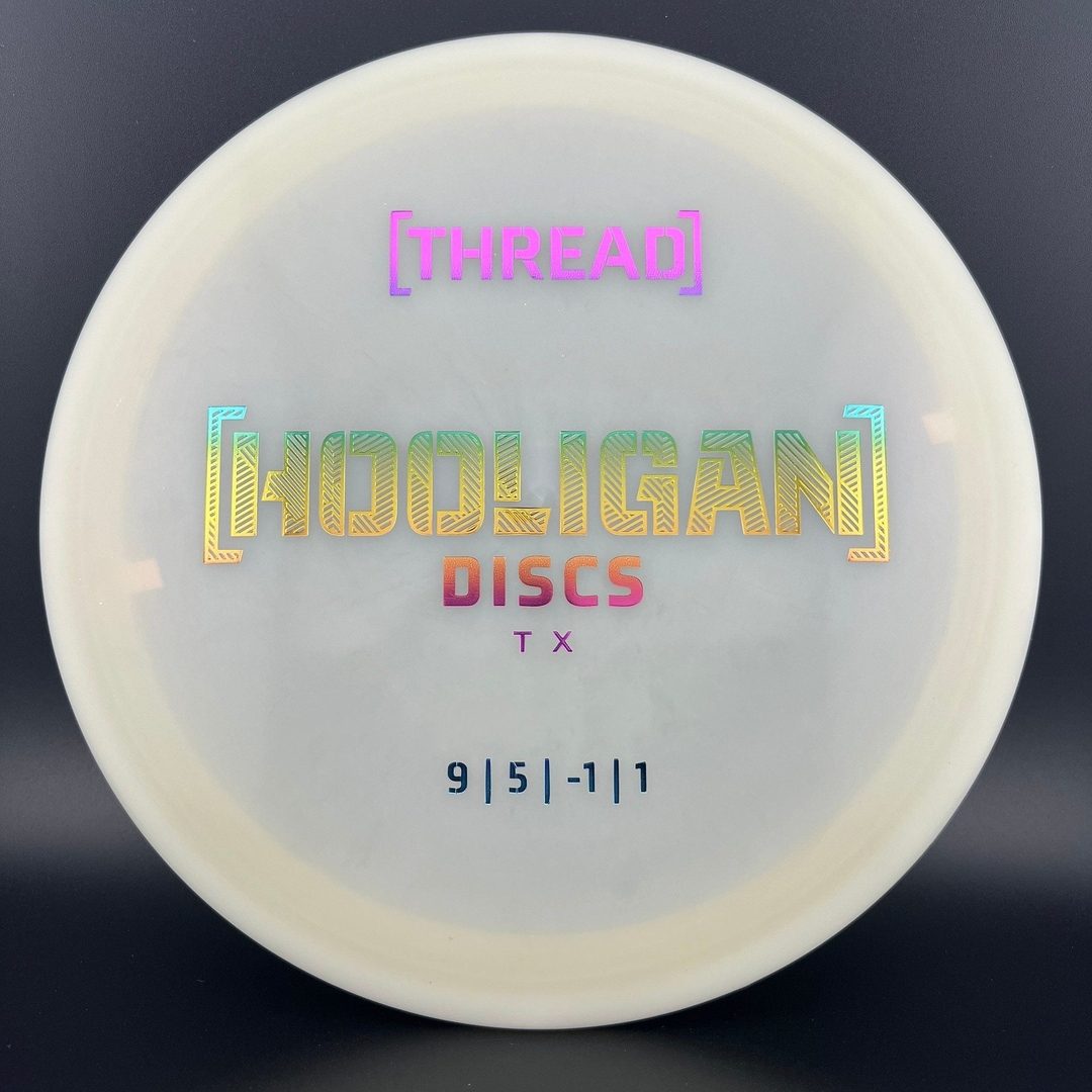 Glow Thread Disc Golf Driver - Limited Edition