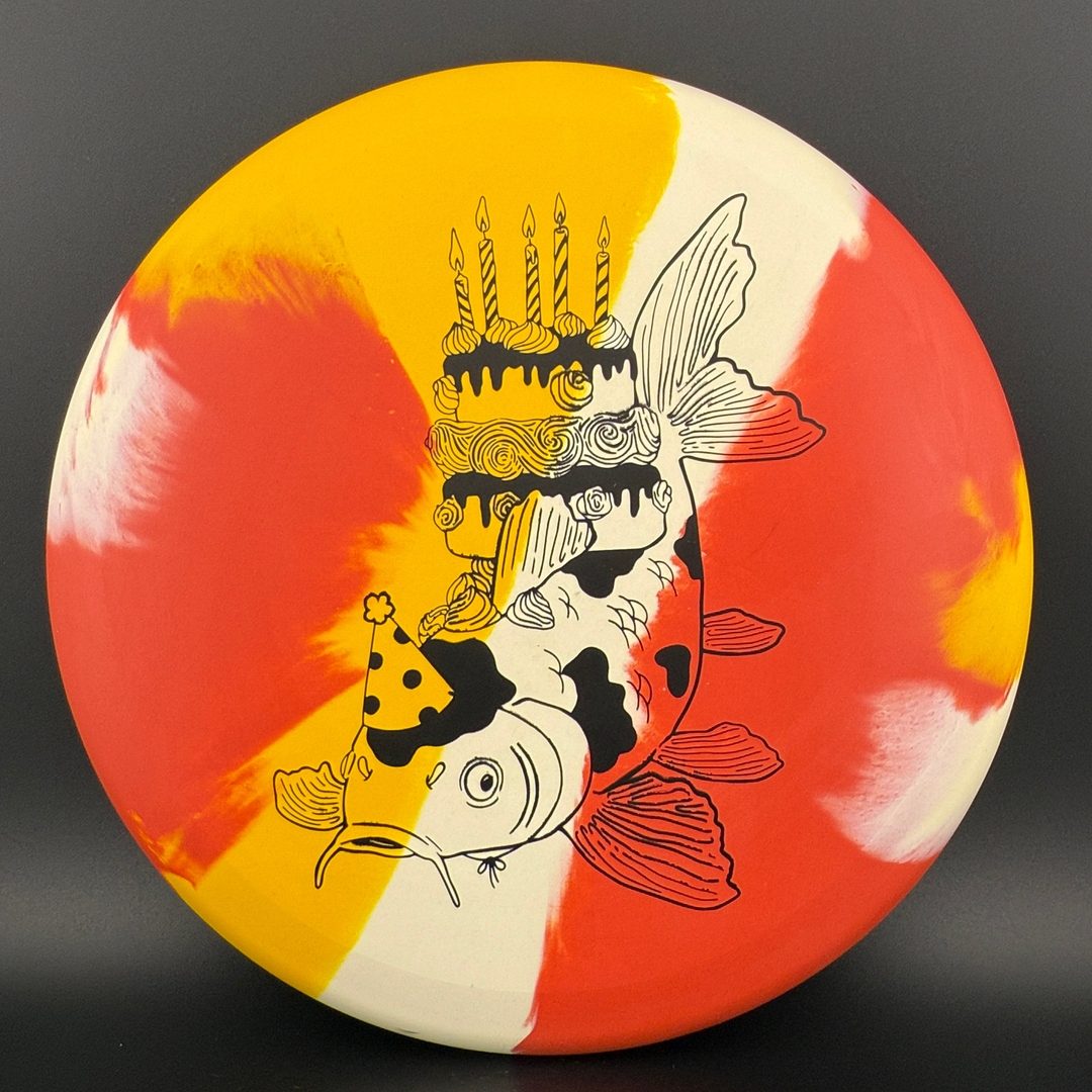 ecoFLEX Koi Disc Golf Putter - Limited Edition