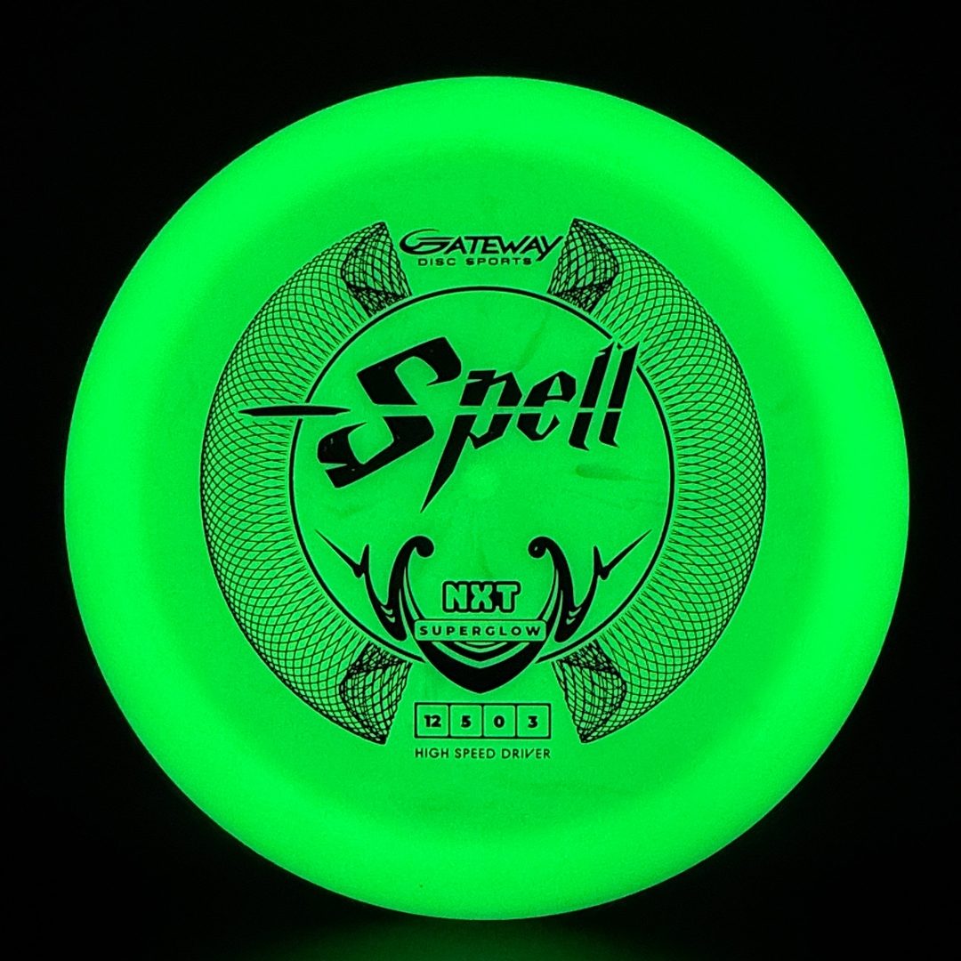 NXT Superglow Spell Disc Golf Disc