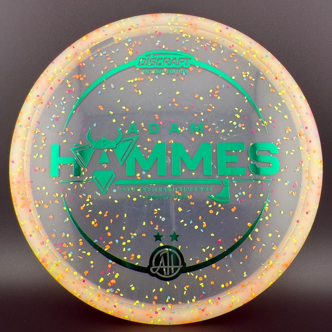 Confetti Z Sol - Adam Hammes 2025 PCS Open Disc