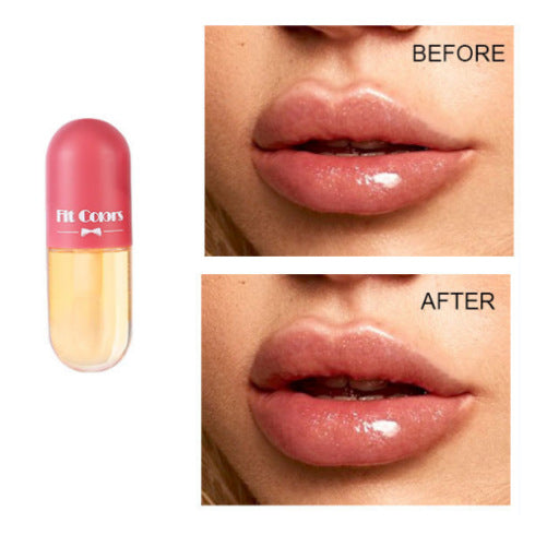 Fit Colors Mini Capsule Lip Gloss - Transparent Color Changing