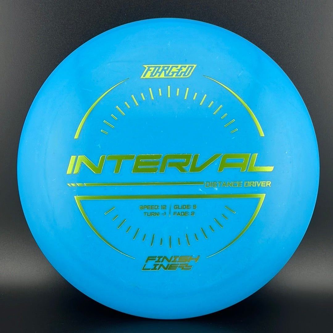 Finish Line Forged Interval Disc Golf Driver