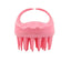 Portable Long Tooth Shampoo Brush Handheld Round Soft Scalp Massage Brush Bath Massage Brush Hair Shower Brush Comb Hair Care - Korvel