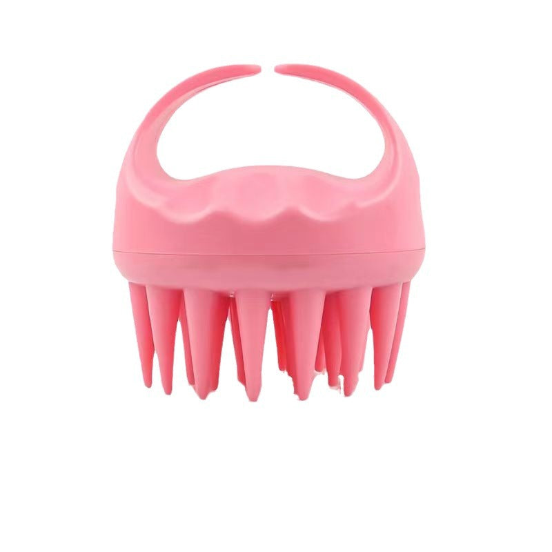Portable Long Tooth Shampoo Brush Handheld Round Soft Scalp Massage Brush Bath Massage Brush Hair Shower Brush Comb Hair Care - Korvel
