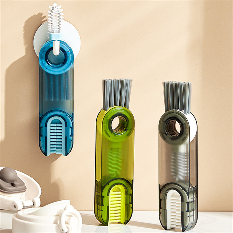 3-in-1 Recessed Crevice Cleaning Brush - Korvel