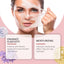 Collagen Tear Mask gently hydrates and moisturizes the skin - Korvel