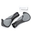 Premium Mountain Bike Rubber Horn Handlebars
