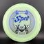 NXT Superglow Spell Disc Golf Disc