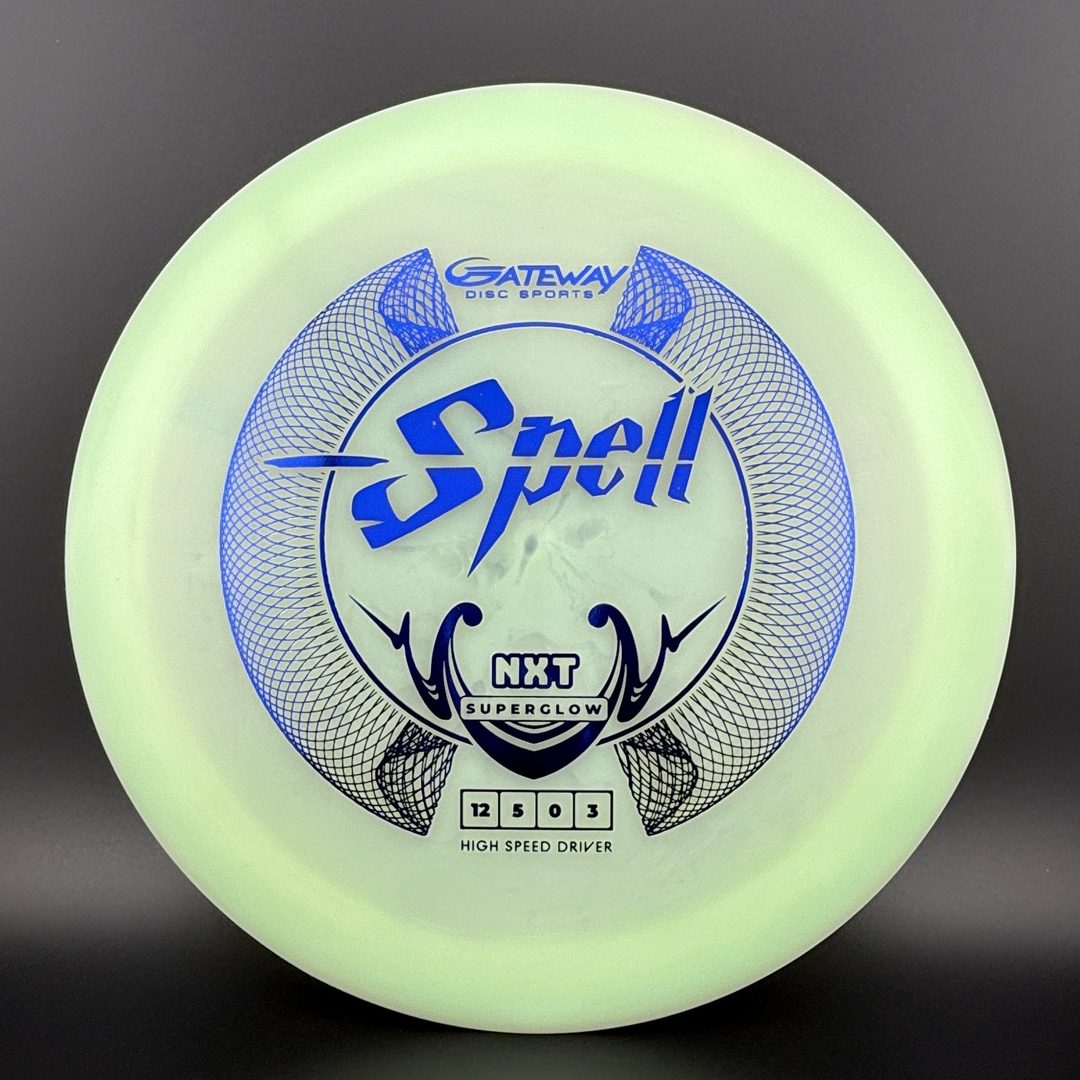 NXT Superglow Spell Disc Golf Disc