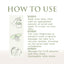 Exfoliante de Cuerpo de Helado de Aguacate - Exfoliante Corporal