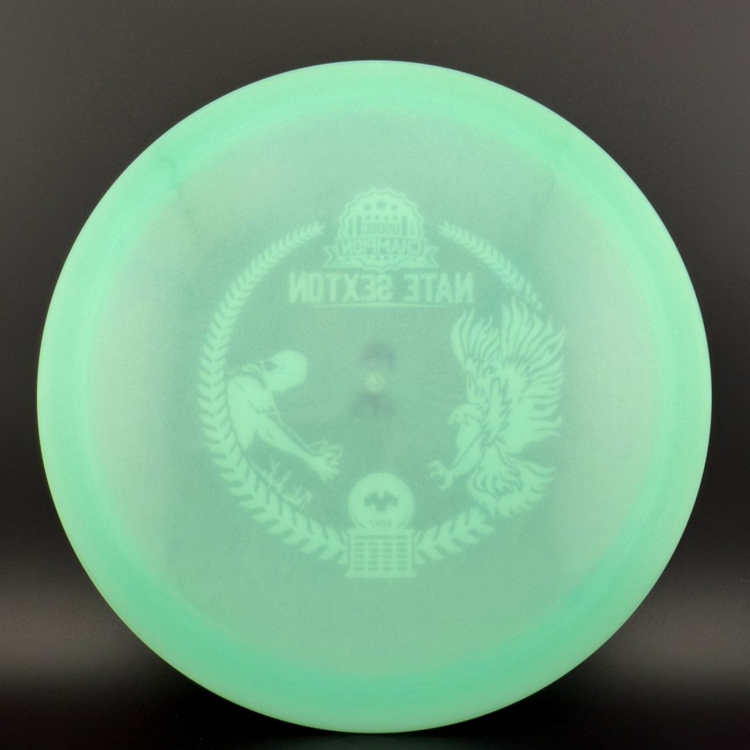 2017 Glow Champion Firebird - Nate Sexton Bottom Stamp