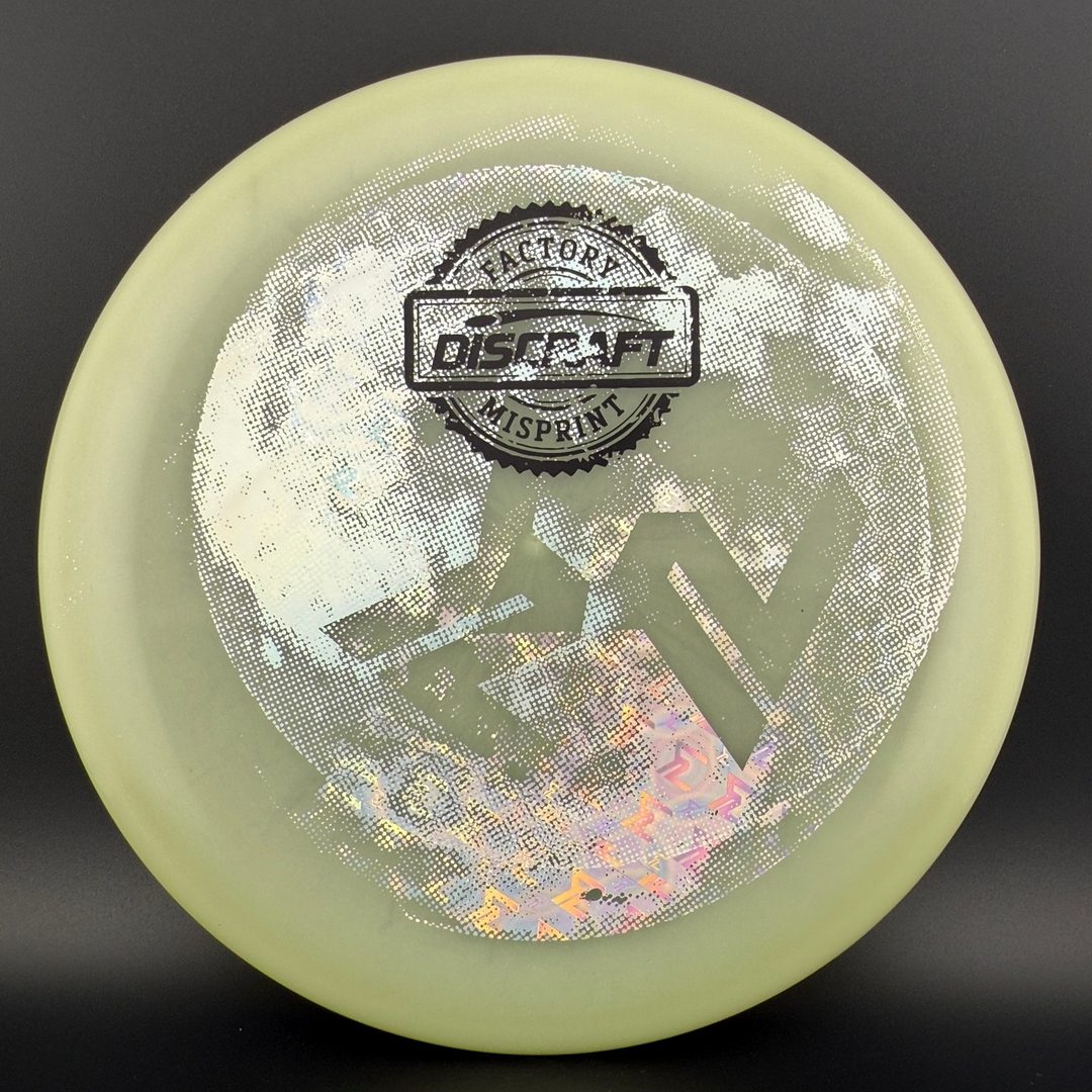 Mega Glo Luna - Moon Misprints par Paul McBeth