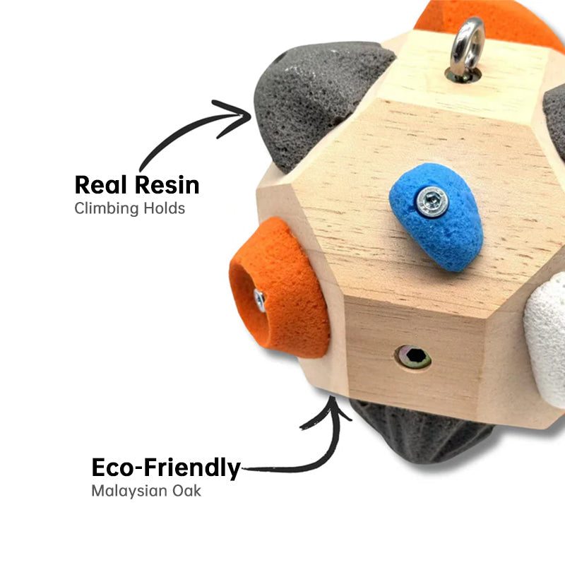 Handmade Boulder: Climbing Support, Strength Building, Exact Decor, Gift - Korvel