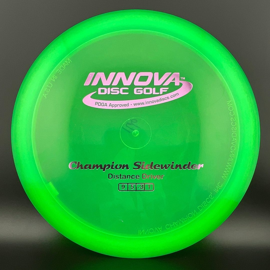 Disque de golf disc Champion Sidewinder