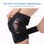 Adjustable hinged Patella Knee Support Brace for pain relief and knee joint protection - Korvel
