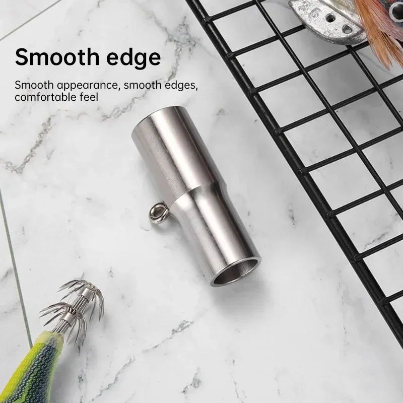 Premium Stainless Steel Squid Hook Corrector Tool