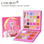 HANDAIYAN Paleta de Sombras de Ojos Mask Queen de 30 Colores