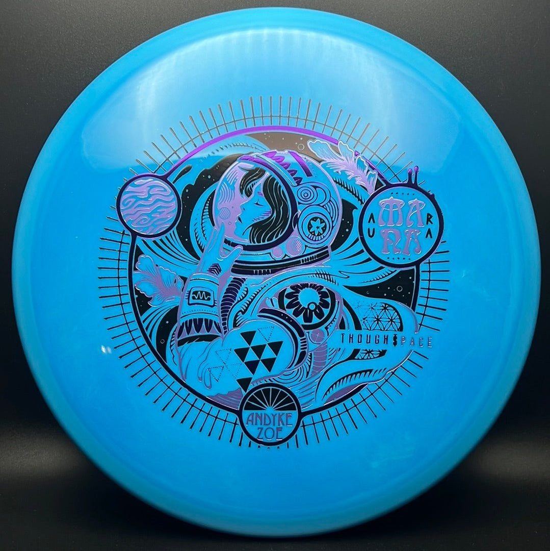 Aura Mana - First Run - Zoe Andyke Signature Disc