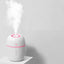 Ultrasonic Air Humidifier Household  Moisturizing Spray Student Dormitory Car Humidification Aromatherap with LED Night Light - Korvel