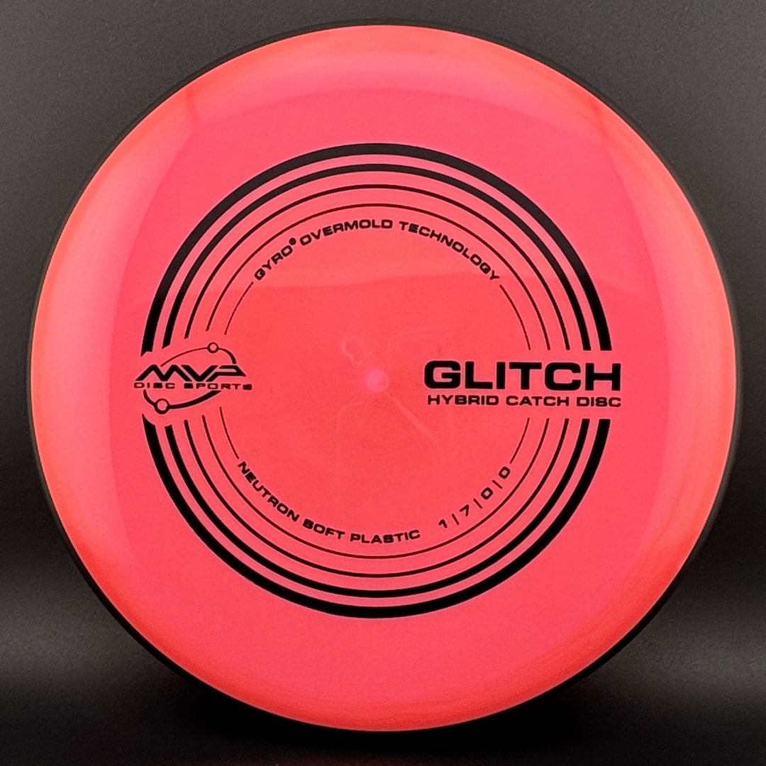 MVP Soft Neutron Glitch Disc Golf Driver