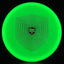 Glow C-Line MD3 - Disque de Disc Golf Premium