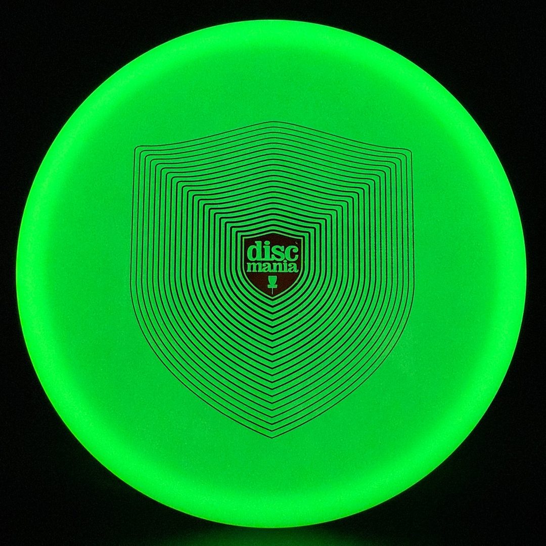 Glow C-Line MD3 - Disque de Disc Golf Premium
