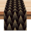 Golden Christmas Tree Printed Table Flag Winter Festival Home Living Room Dining Table Decoration Tablecloth Mat Tea Flag - Korvel