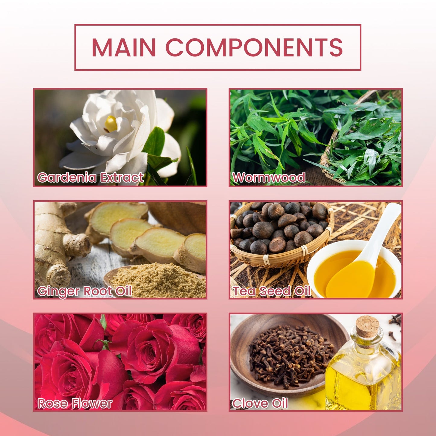 Herbal Body Oil for Moisturizing and Skin Firming