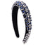 Diadema Barroca de Rhinestones Brillantes