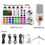 F998Pro live singing sound card white English version intelligent noise reduction integrated microphone - Korvel
