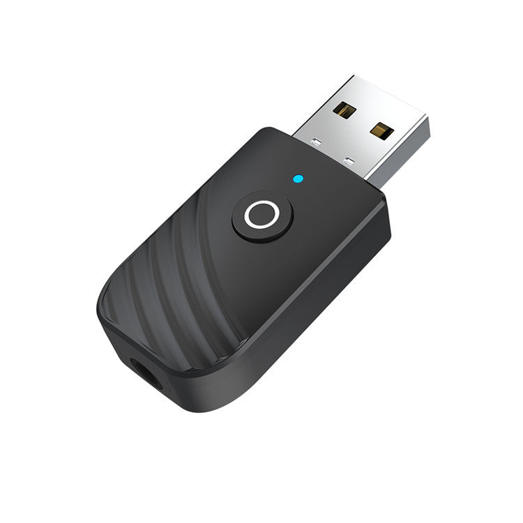 3 in 1 Bluetooth 5.0 Adapter Car Computer TV AUX Audio Bluetooth Speaker Receiver Transmitter Adapter - Korvel