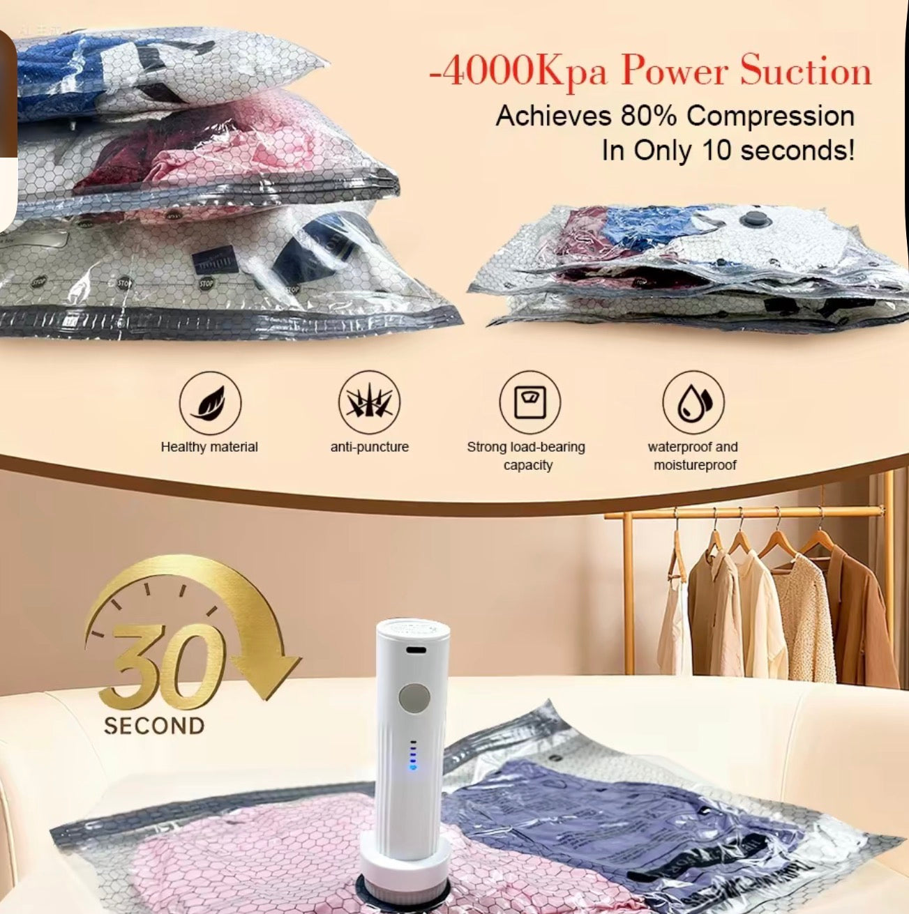 PackTight Pro Vacuum Set - Korvel