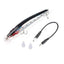 Twitching Fishing Lures Bait Electric Life-like vibrate fishing Lures USB Rechargeable Flashing LED light - Korvel
