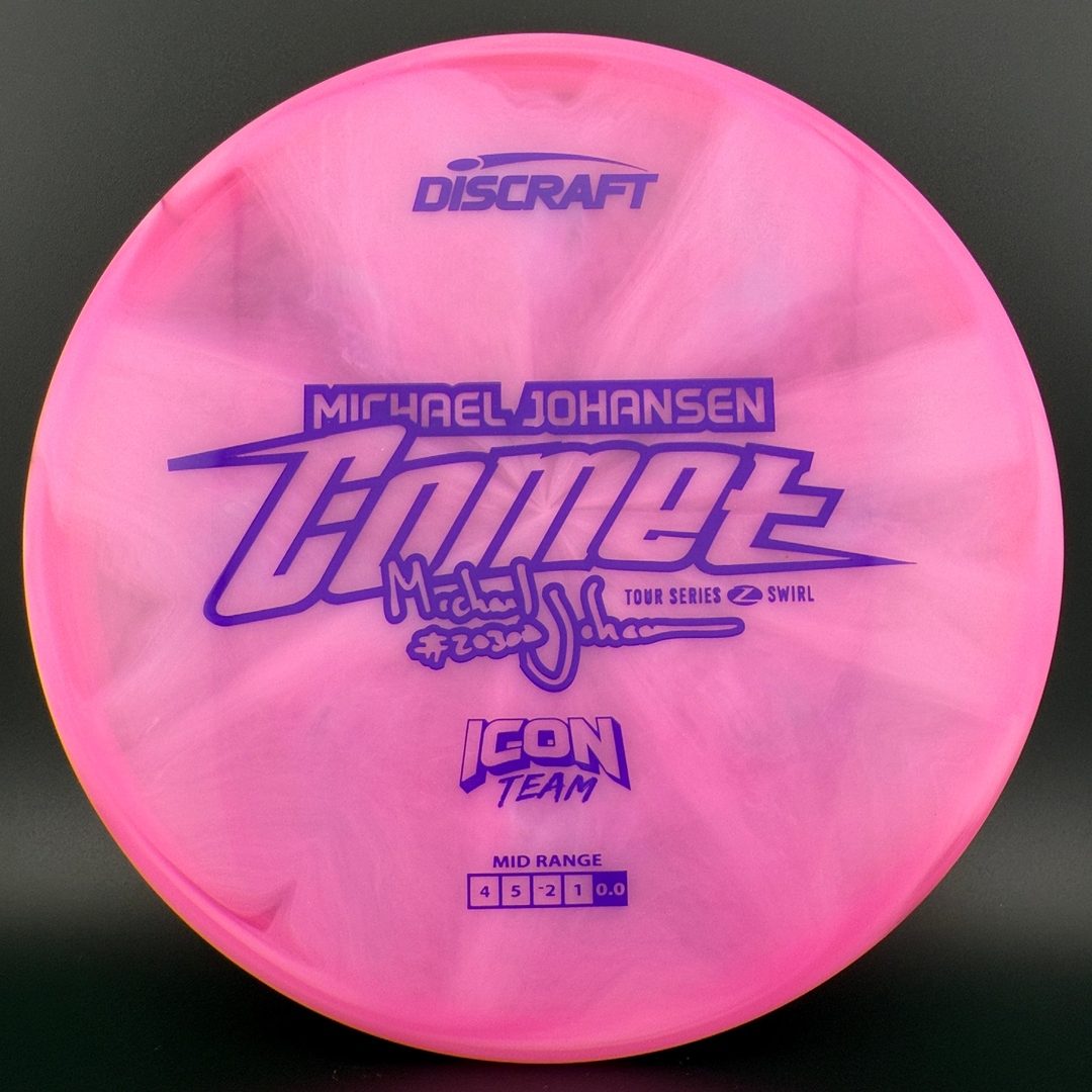 Z Swirl Comet - 2025 Michael Johansen ICON Team Disc