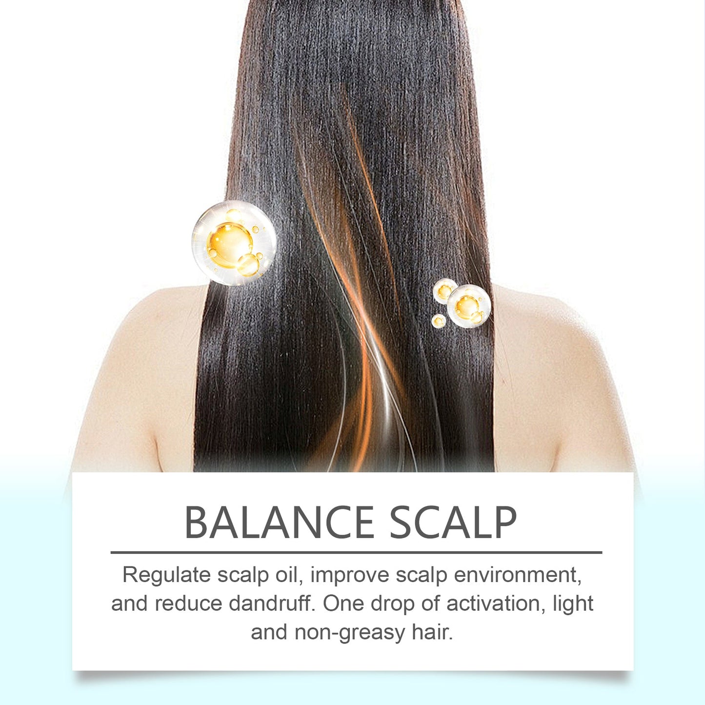 Hair Care Essence Gently Nourishes, Softens, Brightens And Strengthens Hair Care Essence - Korvel