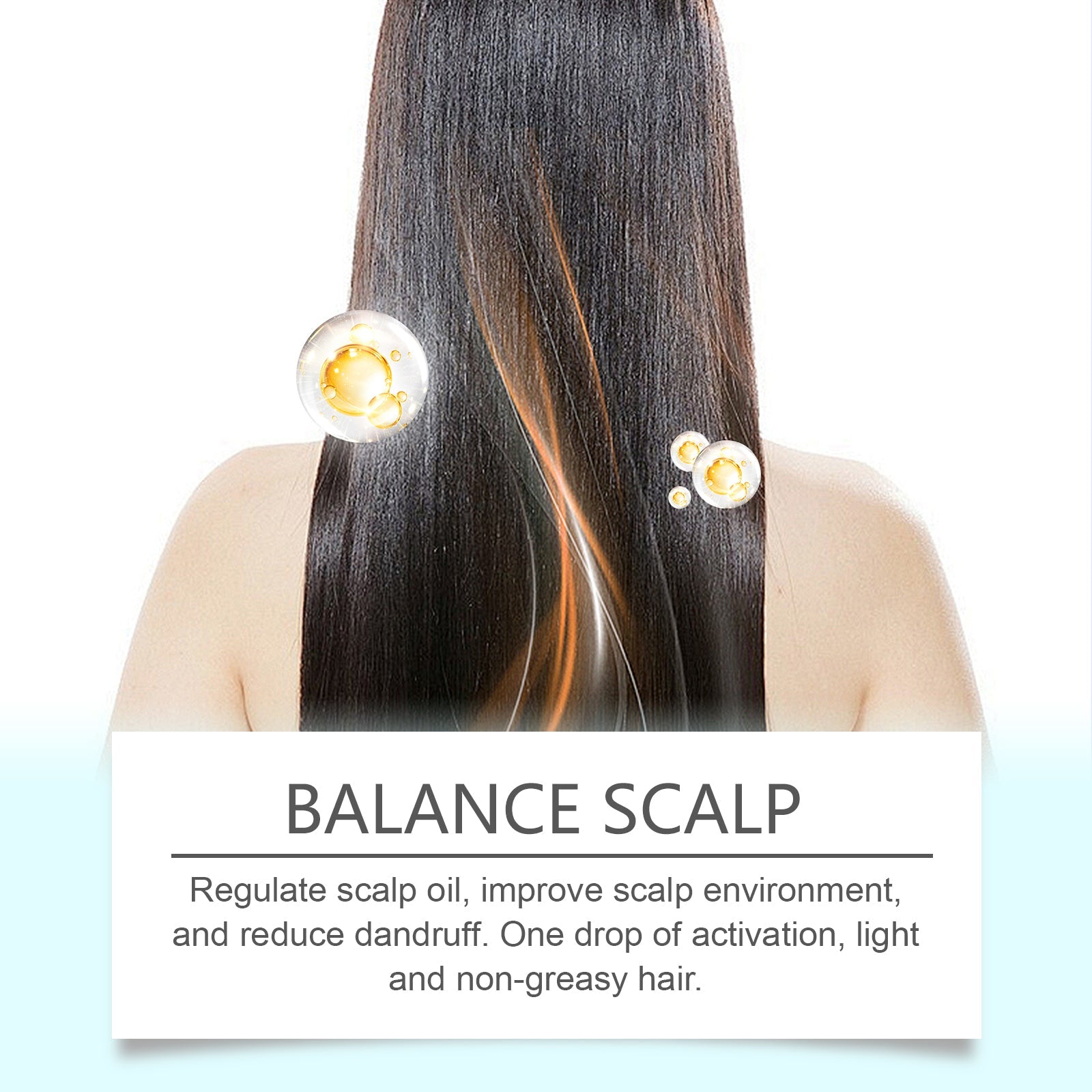 Hair Care Essence Gently Nourishes, Softens, Brightens And Strengthens Hair Care Essence - Korvel