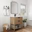 30 Inch Bathroom Vanity Plywood With 2 Drawers-BVB01030IMO-BL9075B - Korvel