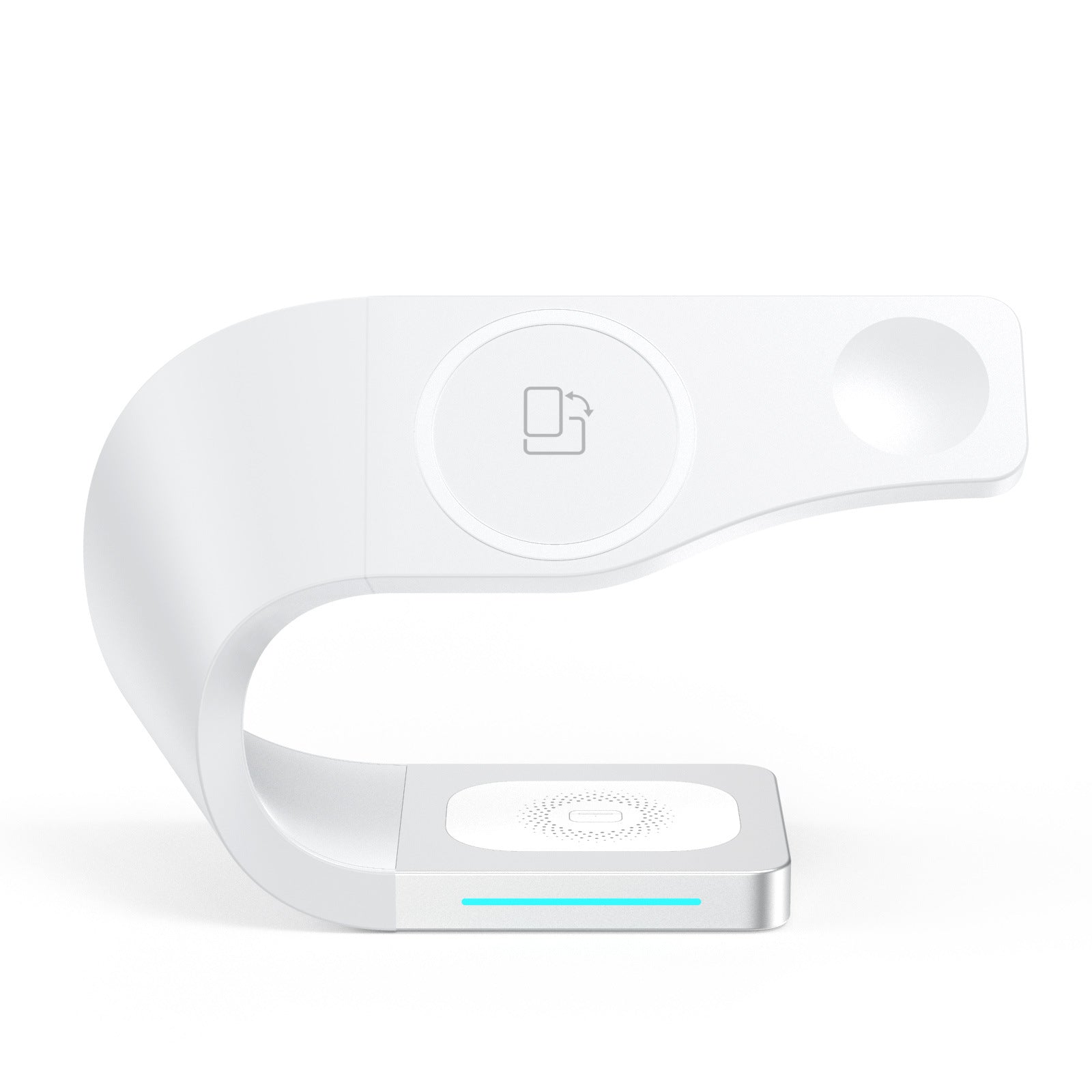 4 in 1 Magnetic Wireless Charger for iPhone12 Apple Watch Headphones Wireless Charging - Korvel