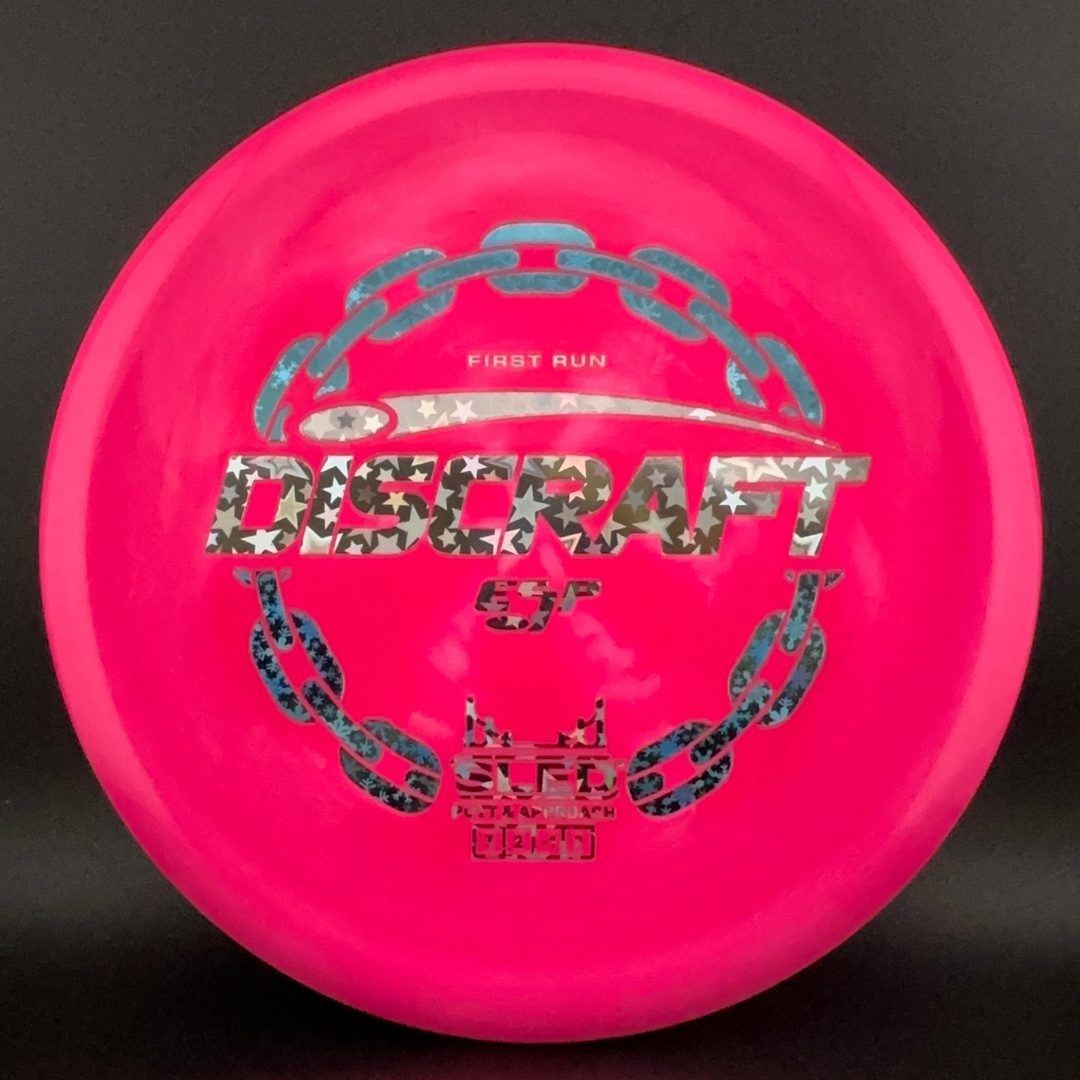 Discraft Swirl ESP Sled - Première Course Disque de Disc Golf
