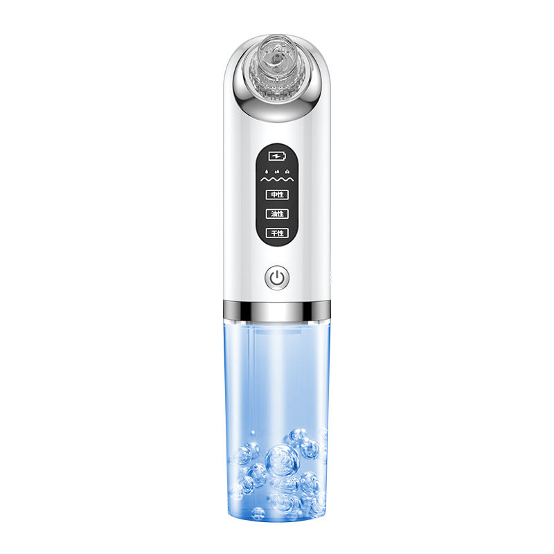 Small Bubble Beauty Instrument Household Pore Cleaning Oxygen Injection Instrument Electric Blackhead Suction Instrument - Korvel