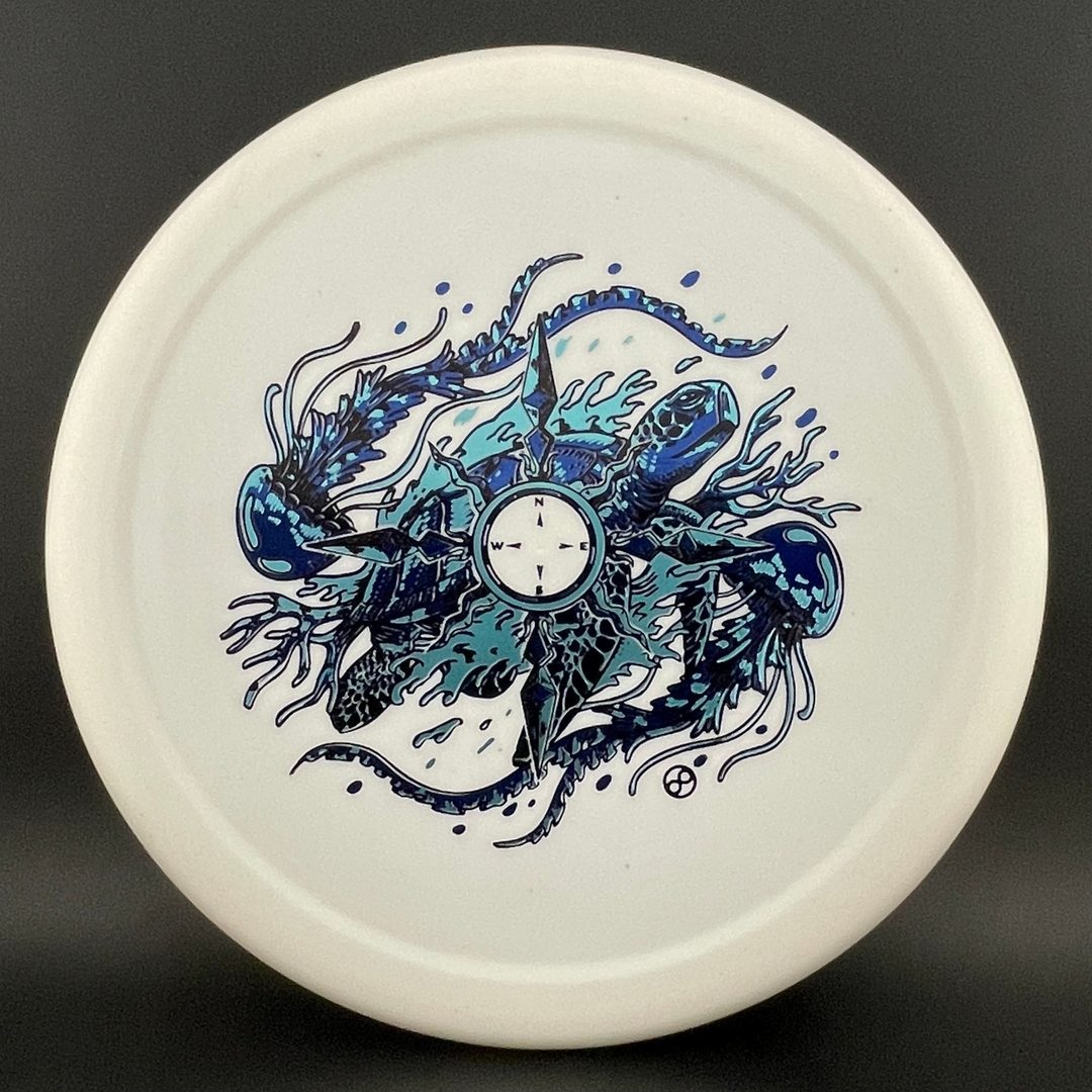 Color Glow Vessel - Turtle Navigator Disc